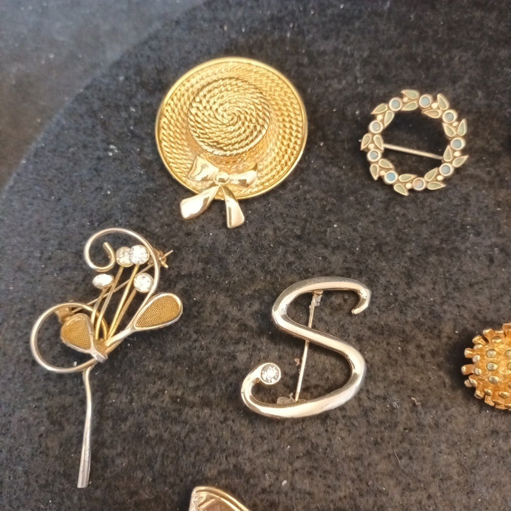 Brooch Bundle Costume Jewellery Brooches