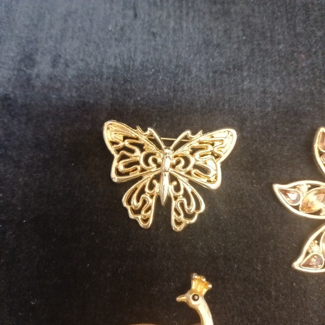 Brooch Bundle Costume Jewellery Brooches