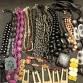 Costume Jewellery Necklaces Bracelets Bundle Joblot Mixed Lot 