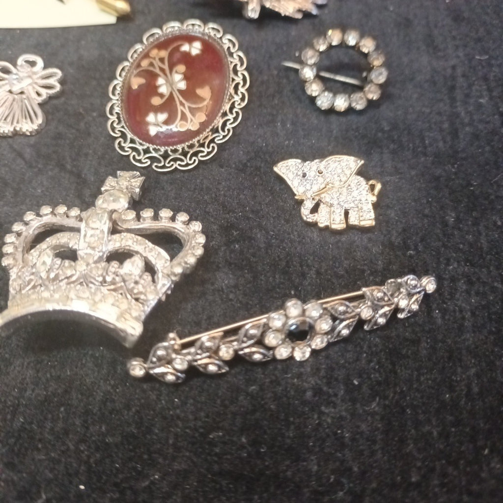 Brooch Bundle Costume Jewellery Brooches