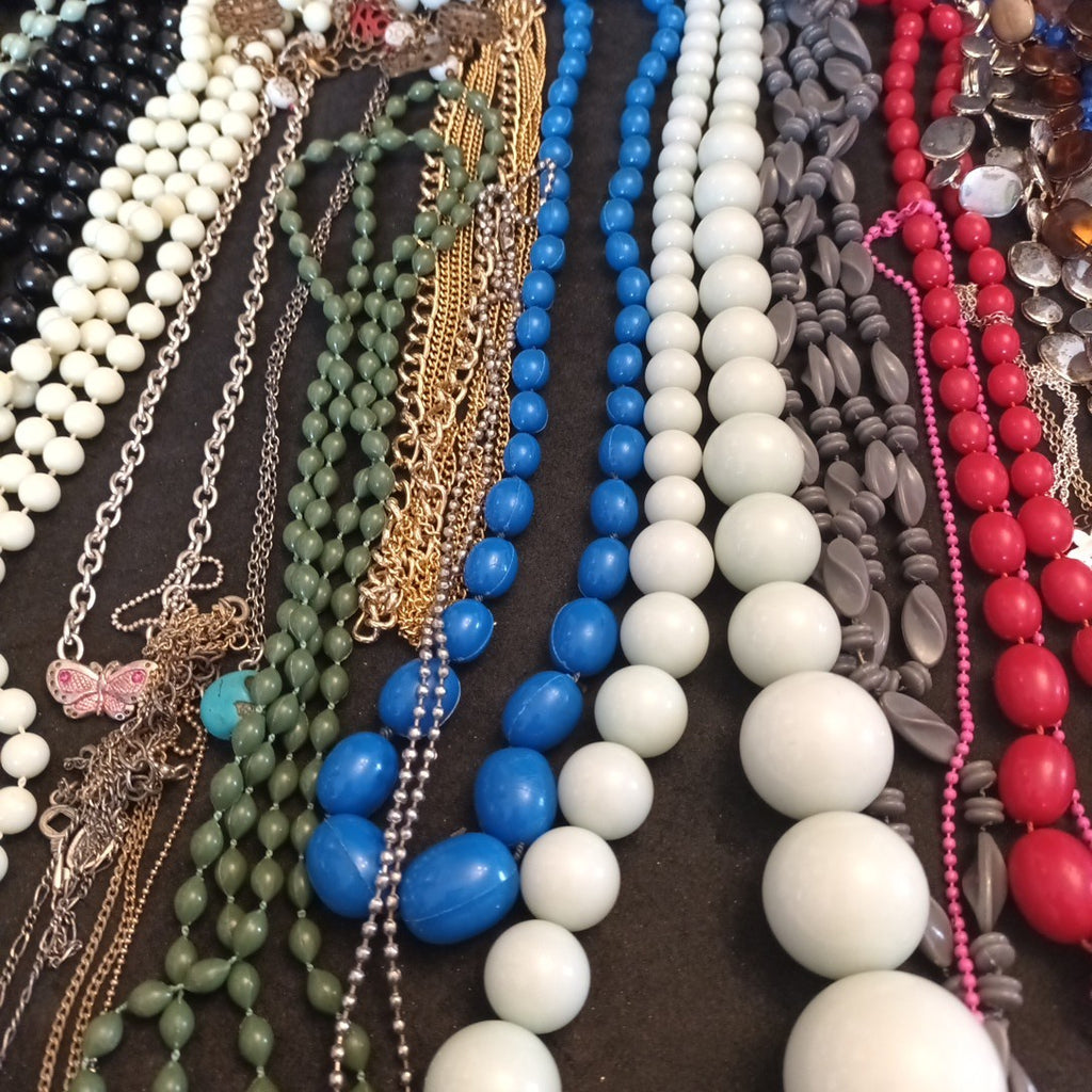 Kids Costume Jewellery Bundle Children's Necklaces Bracelets