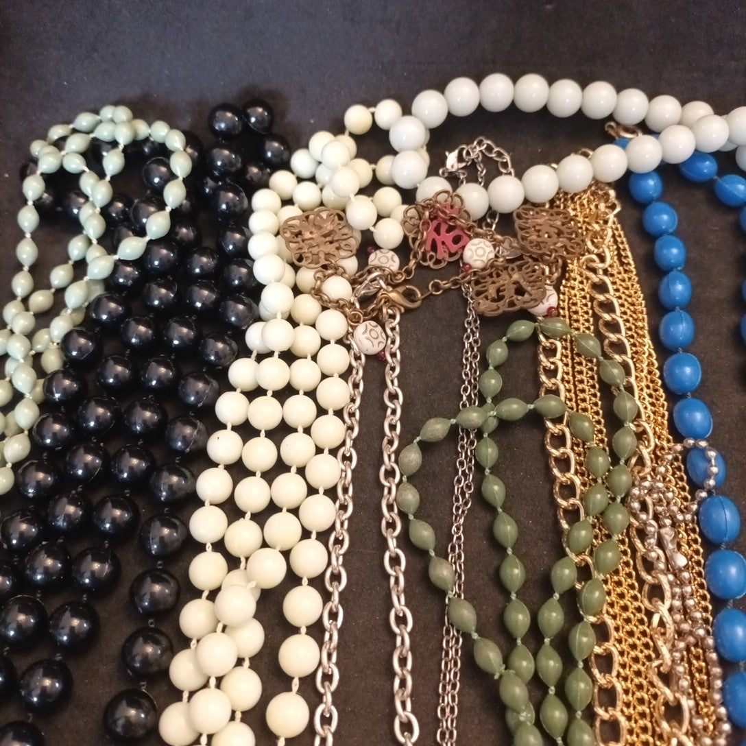 Kids Costume Jewellery Bundle Children's Necklaces Bracelets