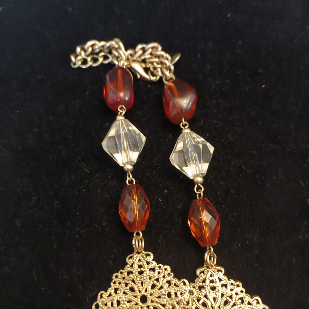 Bijoux Terner Gold Tone Necklace 60cm long