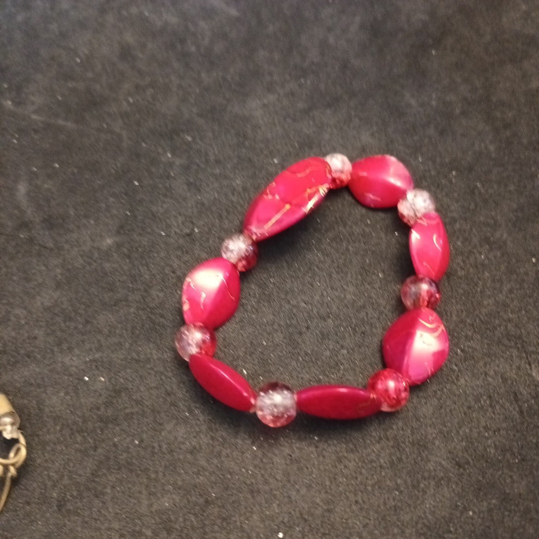 Costume Jewellery Necklaces Bracelets Bundle Joblot Mixed Lot