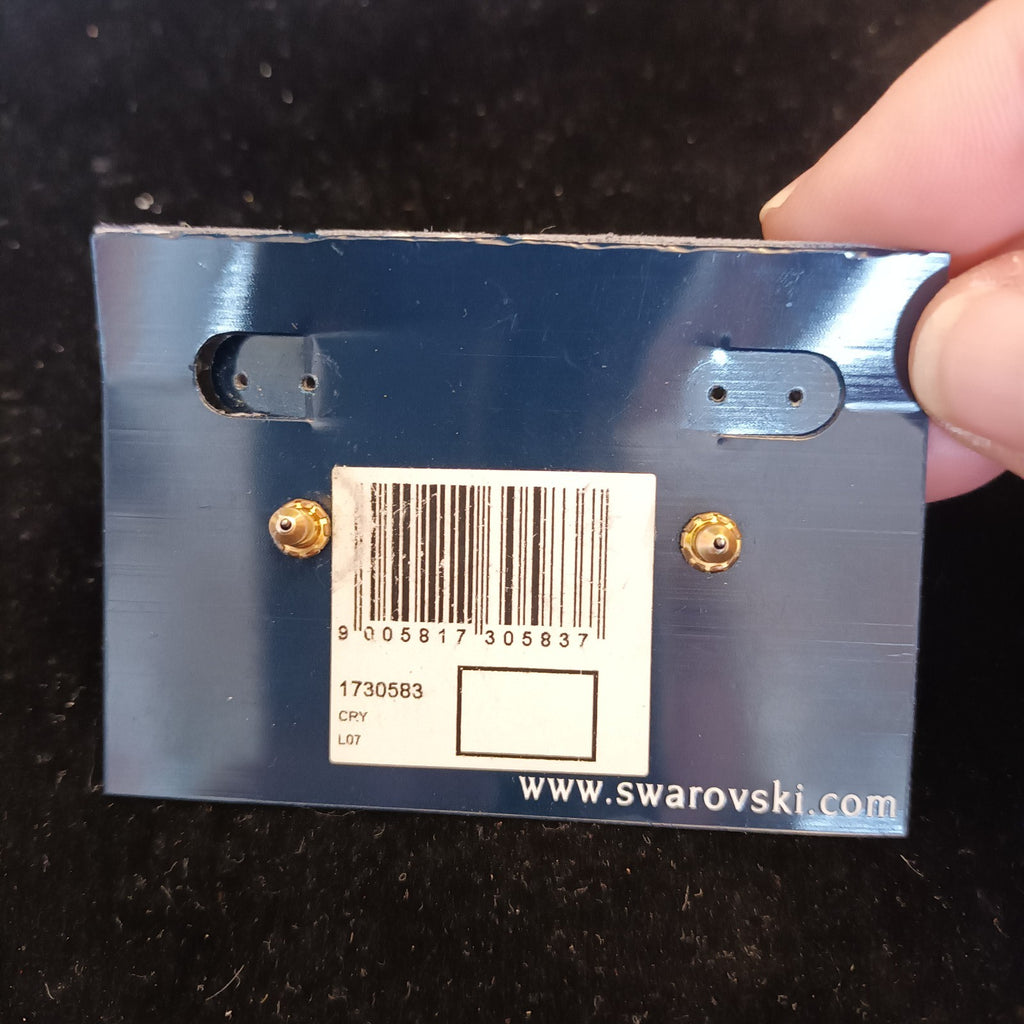 Swaroski Crystal Earrings for pierced ears