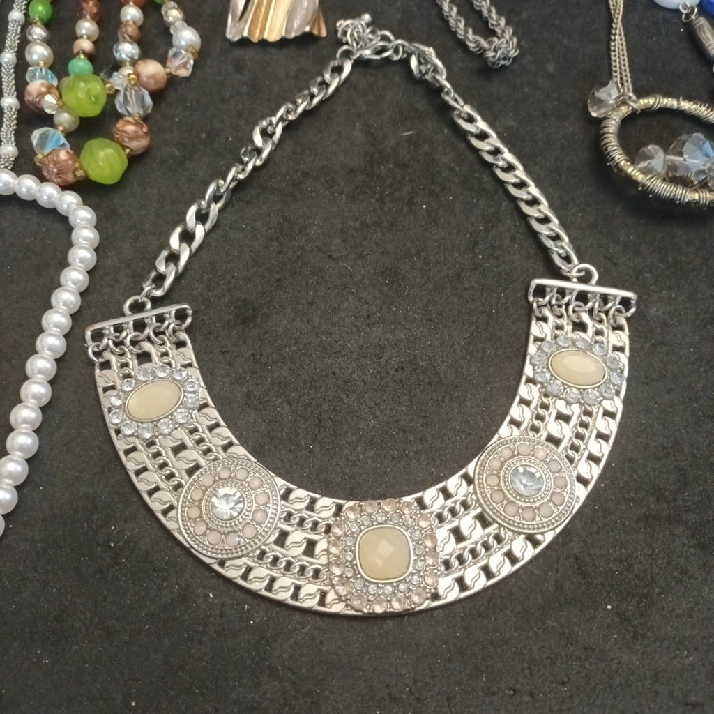 Costume Jewellery Necklaces Bracelets Bundle Joblot Mixed Lot