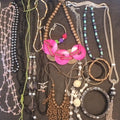 Costume Jewellery Necklaces Bracelets Bundle Joblot Mixed Lot