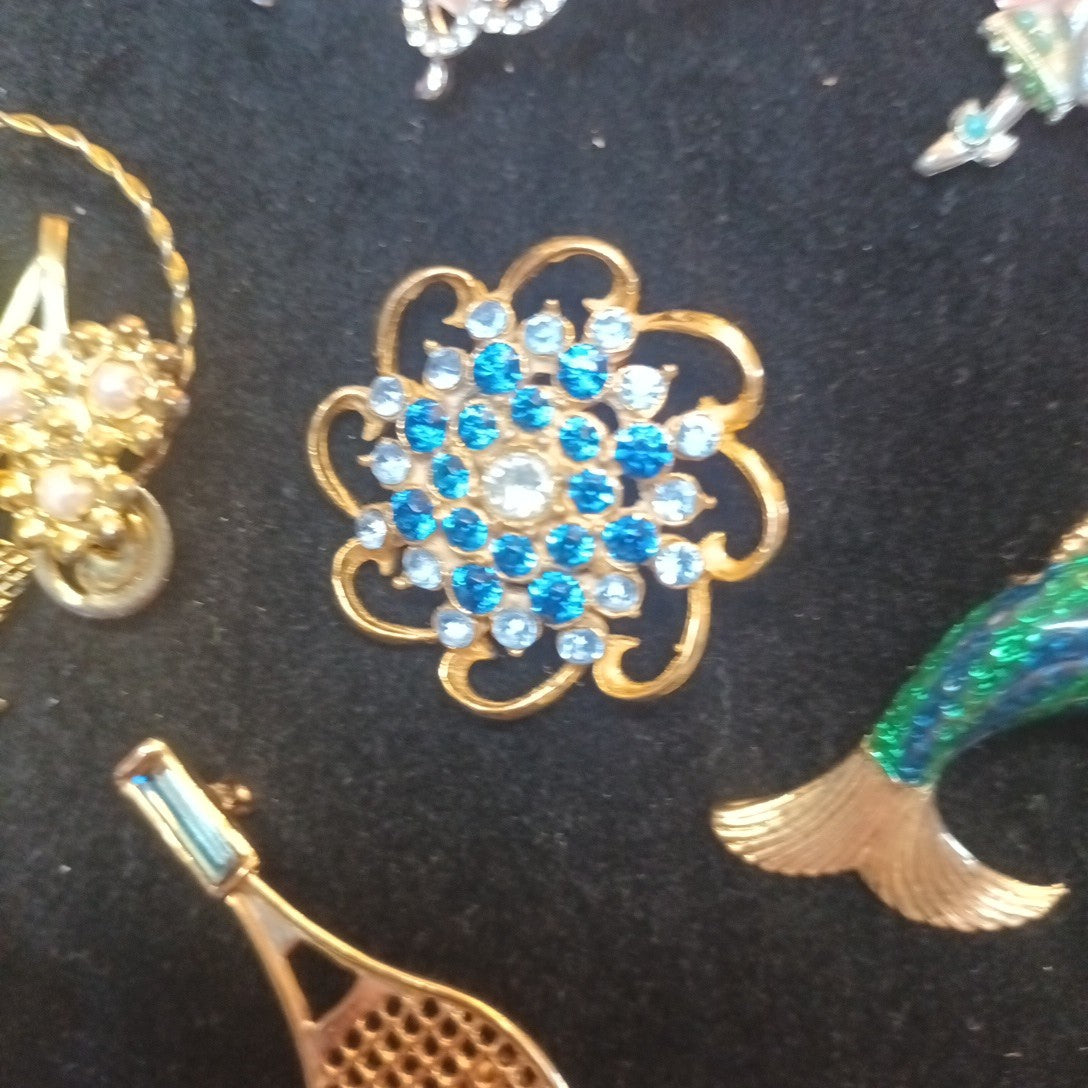 Brooch Bundle Costume Jewellery Brooches