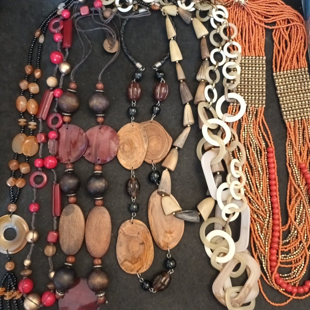 Costume Jewellery Necklaces Bracelets Bundle Joblot Mixed Lot