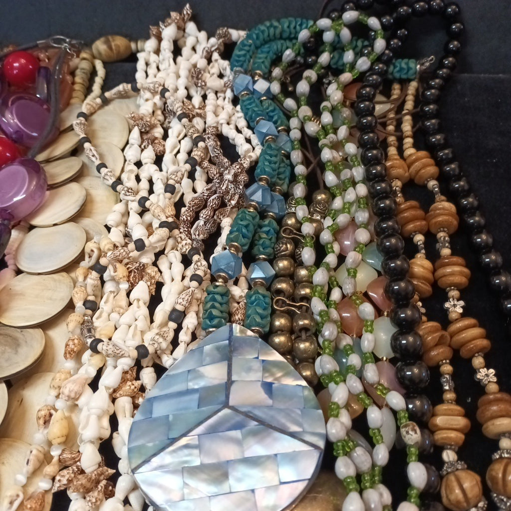 Costume Jewellery Necklaces Bracelets Bundle Joblot Mixed Lot