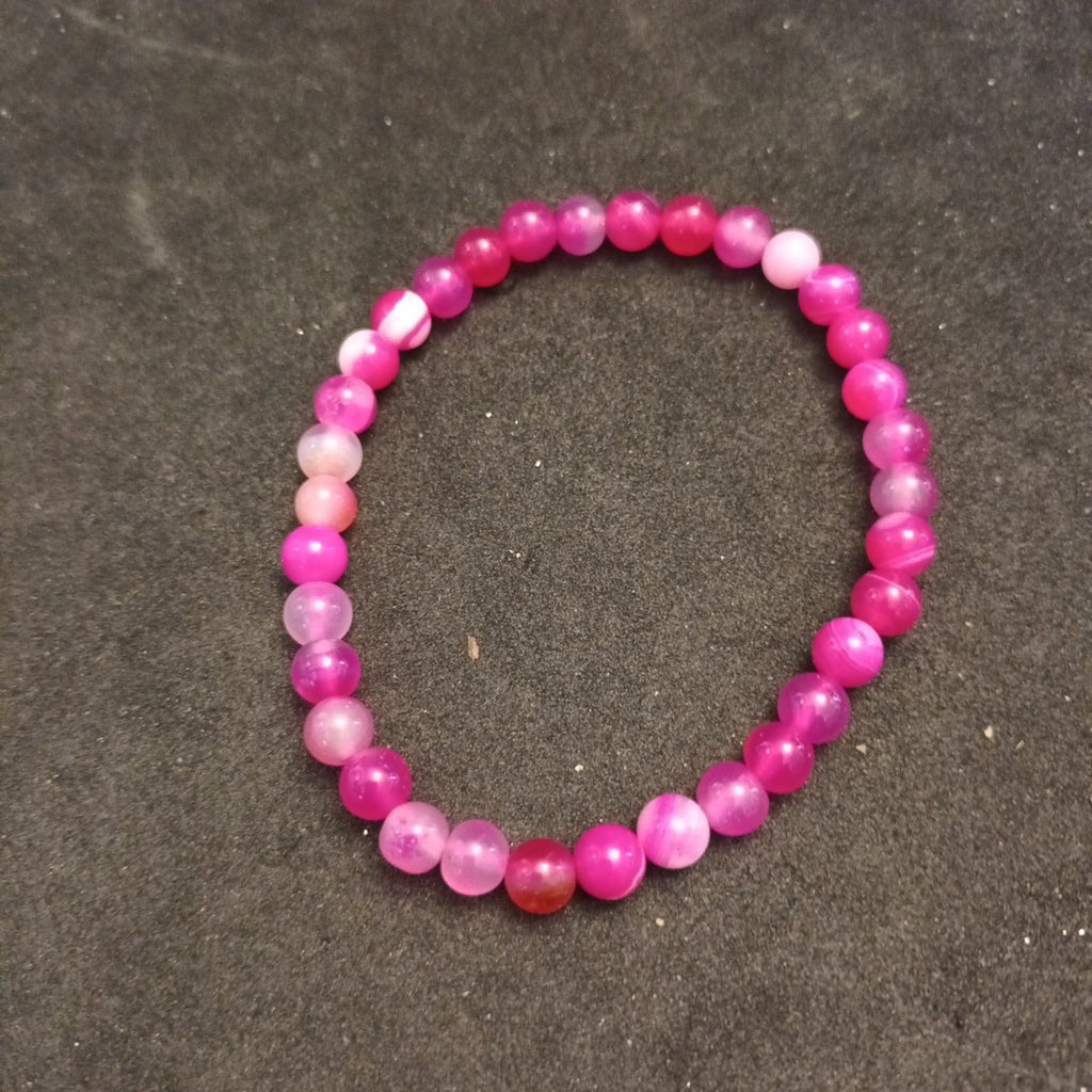 Glass Beaded Necklaces And Bracelets Bundle Joblot