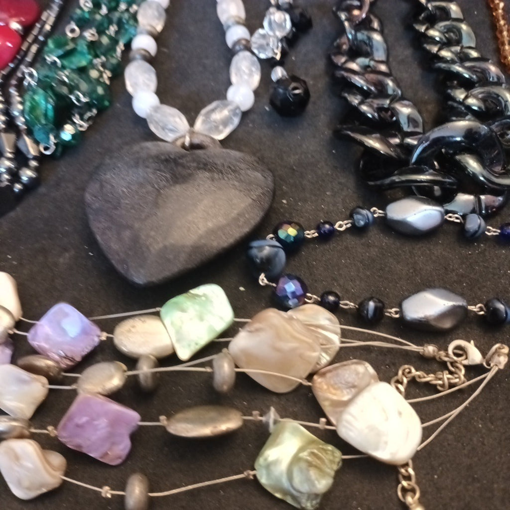 Costume Jewellery Necklaces Bracelets Bundle Joblot Mixed Lot