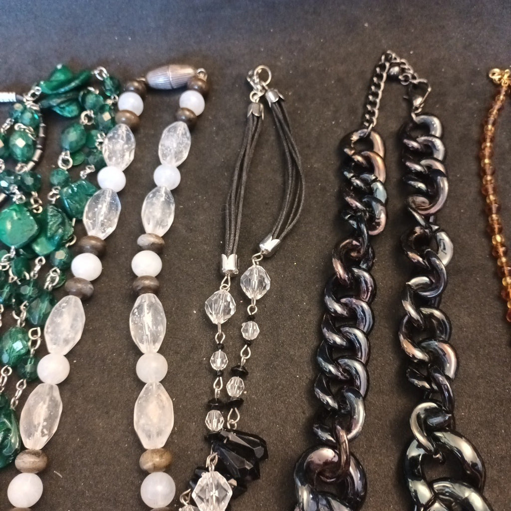Costume Jewellery Necklaces Bracelets Bundle Joblot Mixed Lot