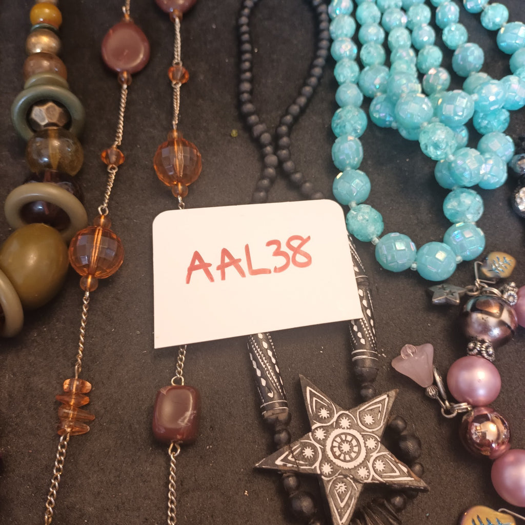 Costume Jewellery Necklaces Bracelets Bundle Joblot Mixed Lot