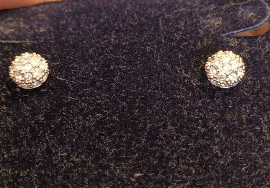 Swaroski Crystal Earrings for pierced ears