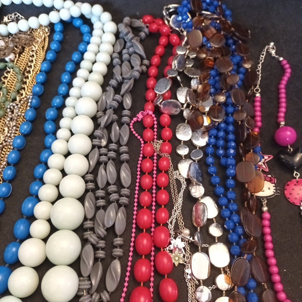 Kids Costume Jewellery Bundle Children's Necklaces Bracelets