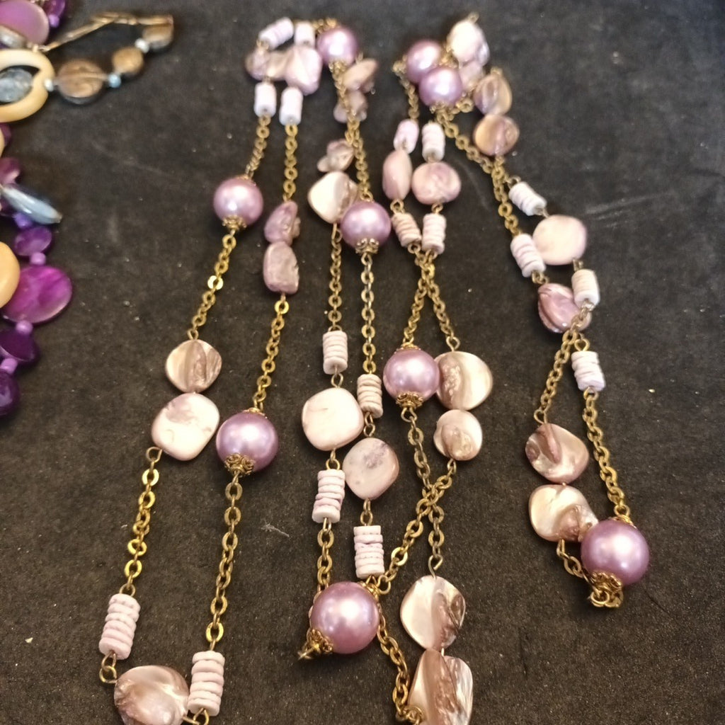 Costume Jewellery Necklaces Bracelets Bundle Joblot Mixed Lot