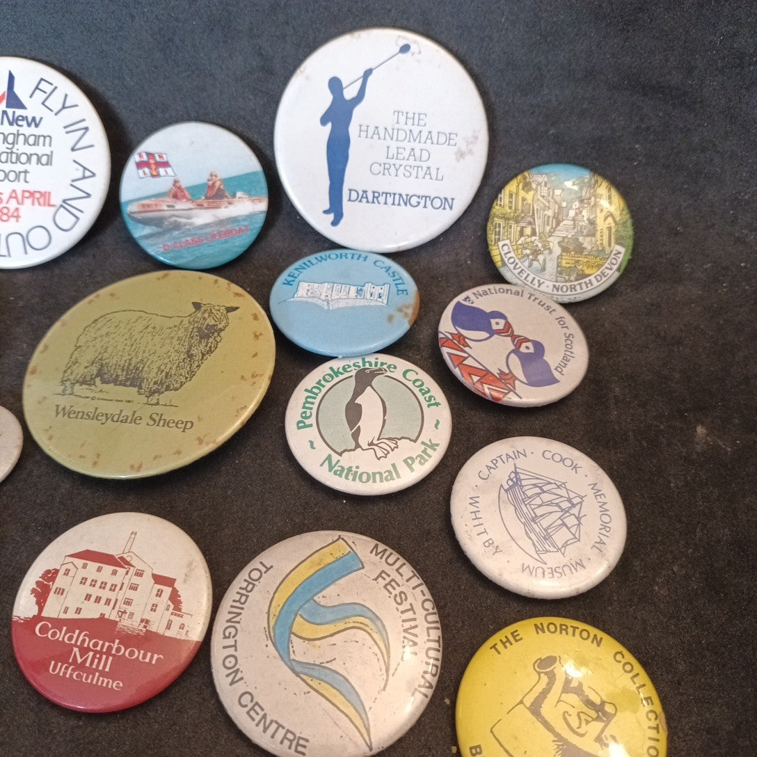 Badges Button Badges Pins Bundle Assorted Lot