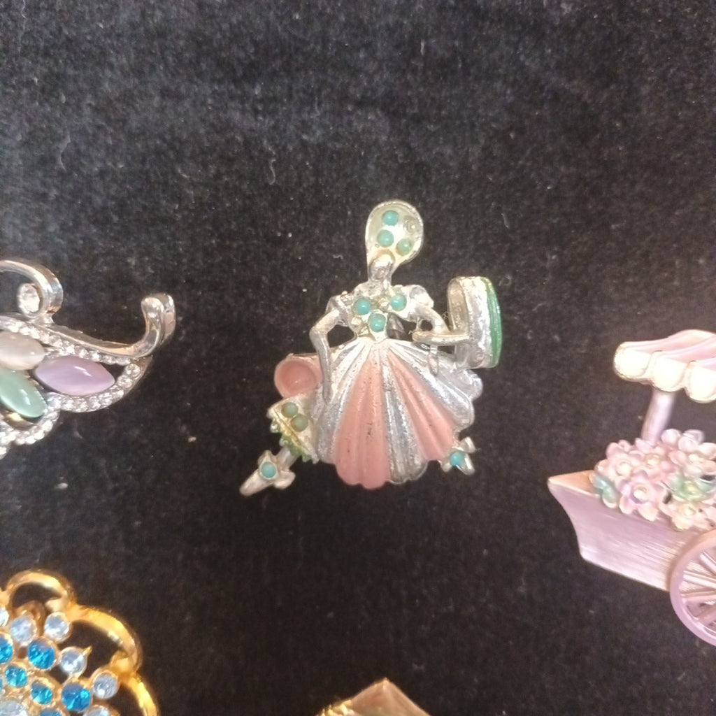 Brooch Bundle Costume Jewellery Brooches