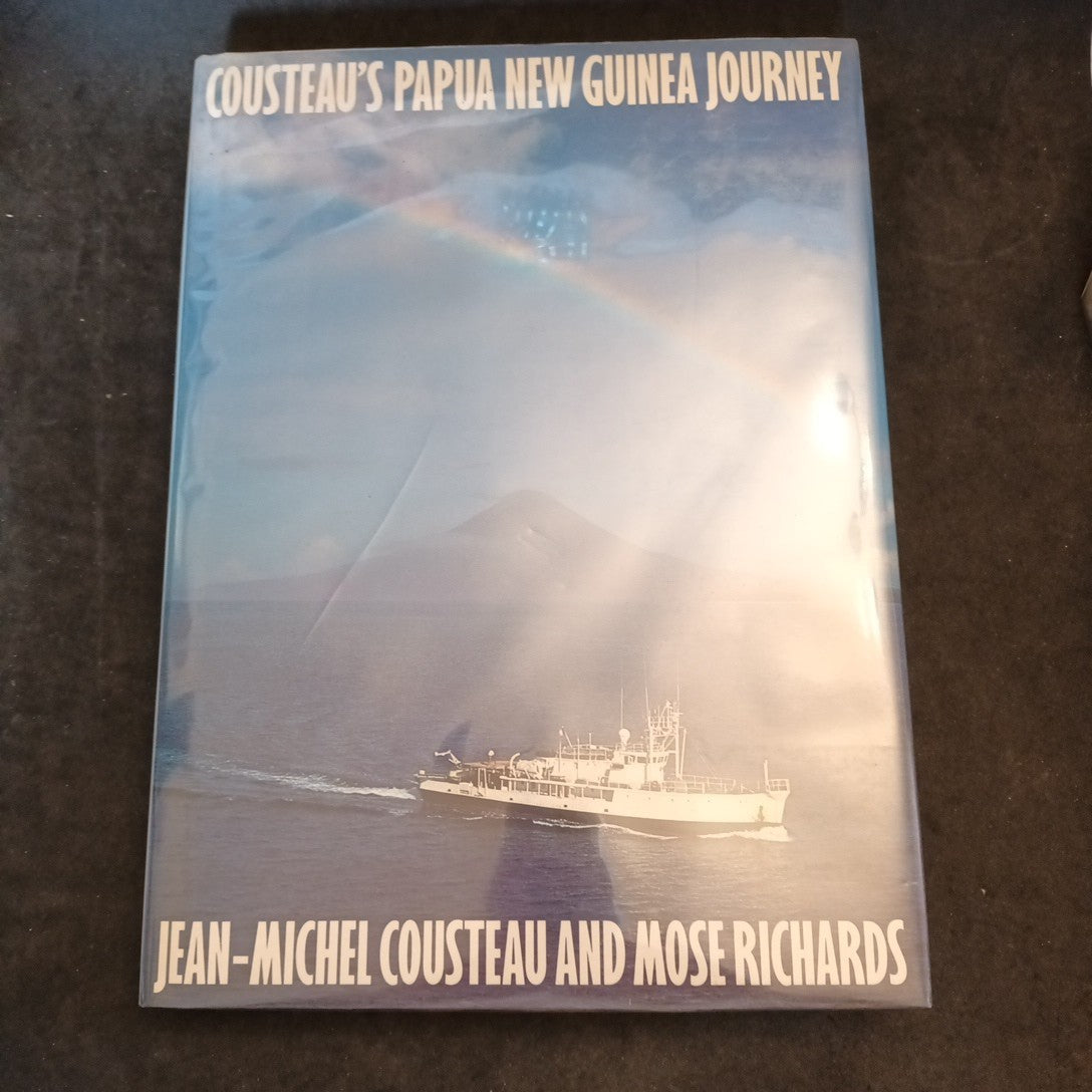 Cousteau's Papua New Guinea Journey Signed J Cousteau & Mose Richards
