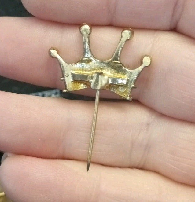 Costume Jewellery Bundle Brooches Pin Ring And Watch (Untested)