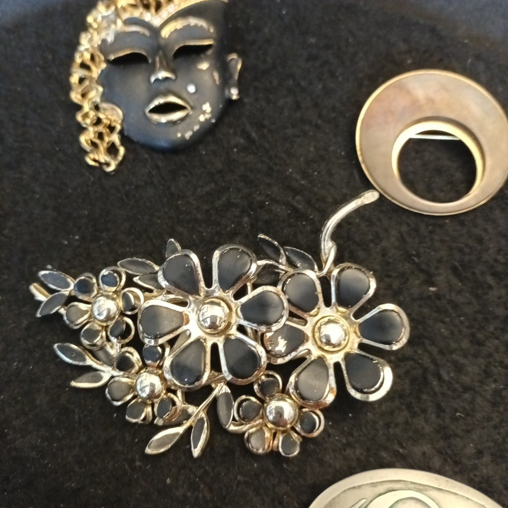 Brooch Bundle Costume Jewellery Brooches Mixed Lot