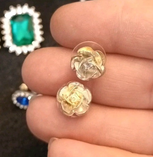 Earrings. Pairs Of Earrings For Pierced Ears. Hoop Dangle. Bundle Joblot