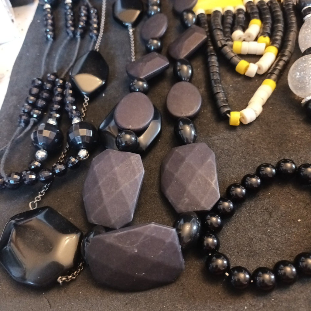 Costume Jewellery Necklaces Bracelets Bundle Joblot Mixed Lot