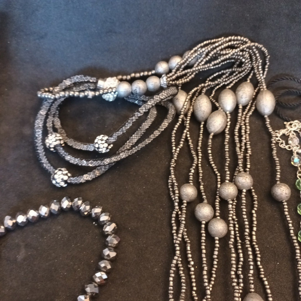 Costume Jewellery Necklaces Bracelets Bundle Joblot Mixed Lot