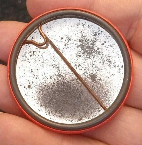 Charlie Chaplin's Immortality Fan Club Badge 'I'm In Who's Not'