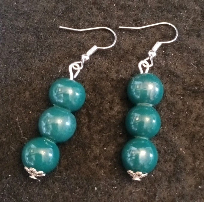 Earrings bundle. Pairs Of Earrings For Pierced Ears. Hoop Dangle Bundle Joblot