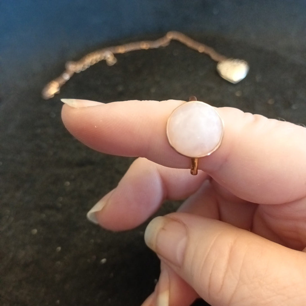 Rose Gold Tone Jewellery Necklace Bracelets Earrings And Earrings Mixed Lot