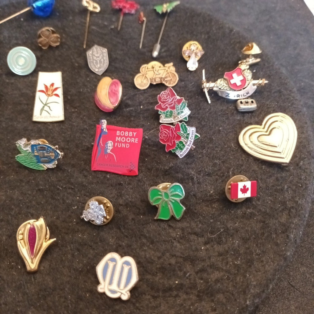 Brooch And Pin Bundle Costume Jewellery Brooches