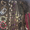 Costume Jewellery Necklaces Bracelets Bundle Joblot Mixed Lot