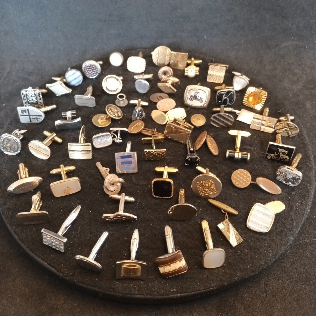 Odd Cufflinks Bundle Joblot Mixed Lot