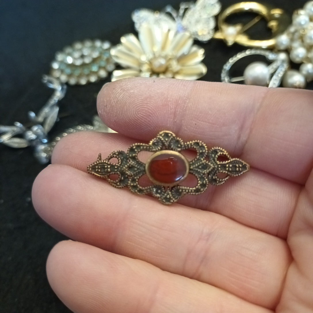 Brooch Bundle Costume Jewellery Brooches