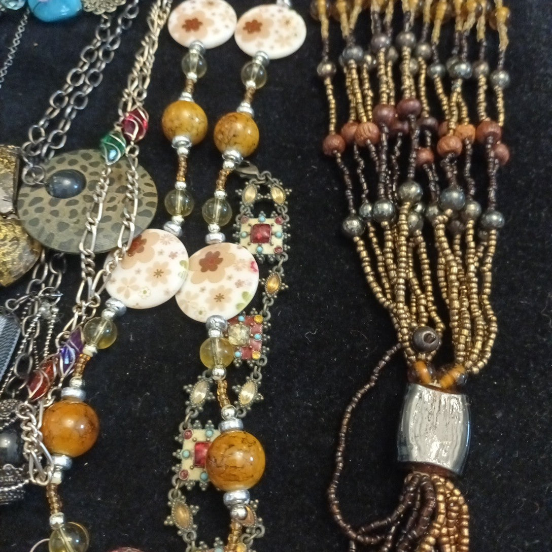 Costume Jewellery Necklaces Bracelets Bundle Joblot Mixed Lot