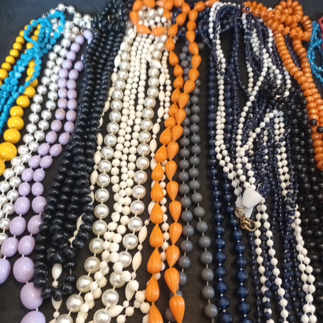 Kids Costume Jewellery Bundle Children's Necklaces Bracelets