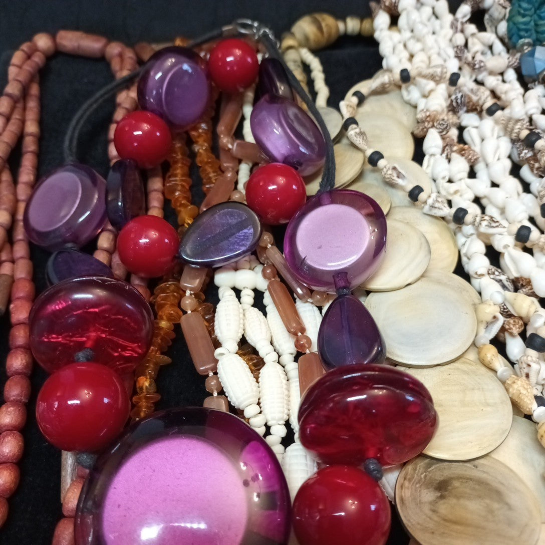 Costume Jewellery Necklaces Bracelets Bundle Joblot Mixed Lot