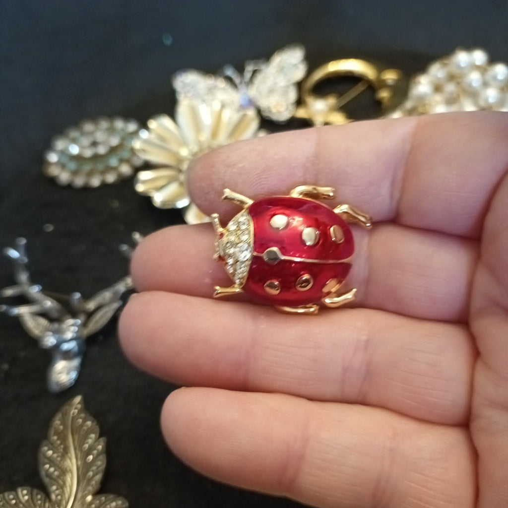 Brooch Bundle Costume Jewellery Brooches