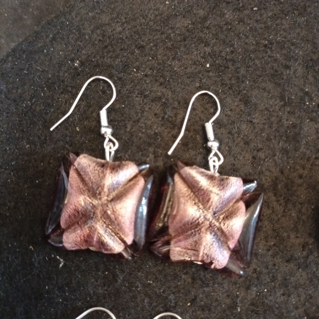 Earrings bundle. Pairs Of Earrings For Pierced Ears. Hoop Dangle Bundle Joblot