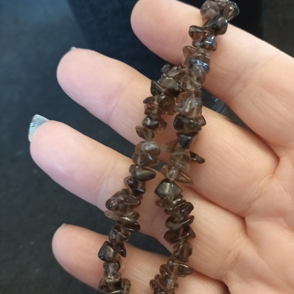 East Gemstone Necklace With Large Pendant