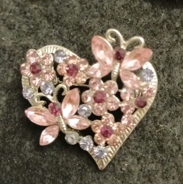 Brooch Bundle Costume Jewellery Brooches Mixed Lot