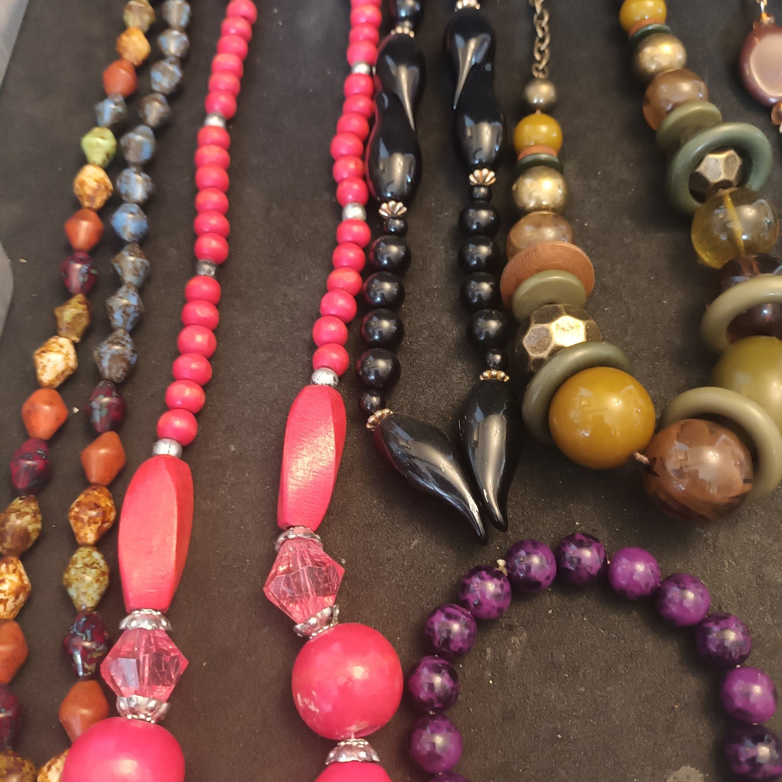 Costume Jewellery Necklaces Bracelets Bundle Joblot Mixed Lot