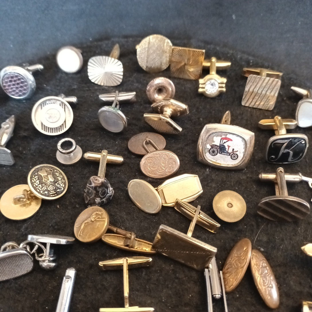Odd Cufflinks Bundle Joblot Mixed Lot