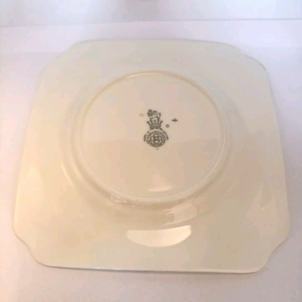 Royal Doulton Pink Roses Side Plate 14.5x14.5cm