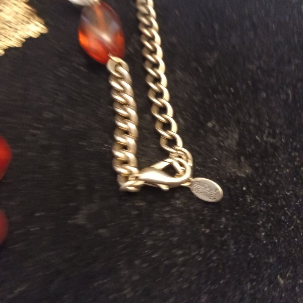 Bijoux Terner Gold Tone Necklace 60cm long