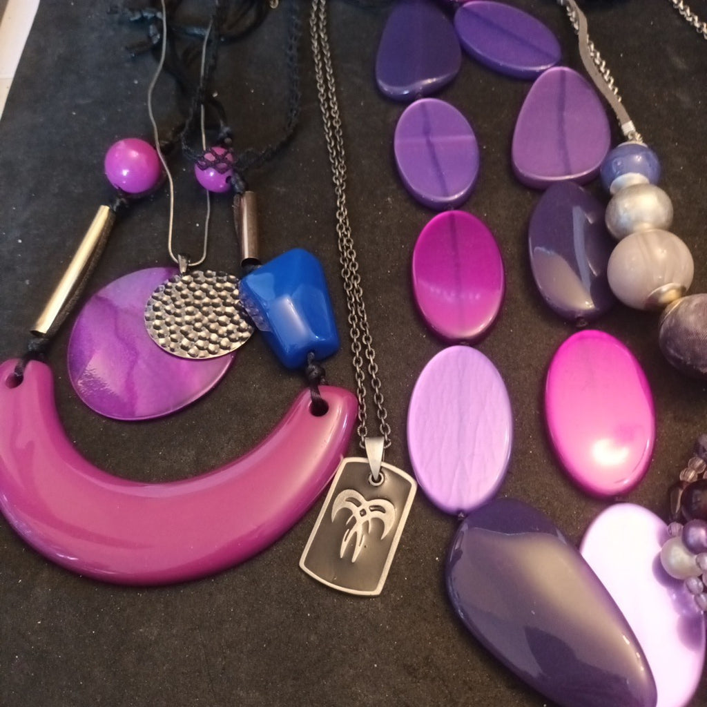 Costume Jewellery Necklaces Bracelets Bundle Joblot Mixed Lot