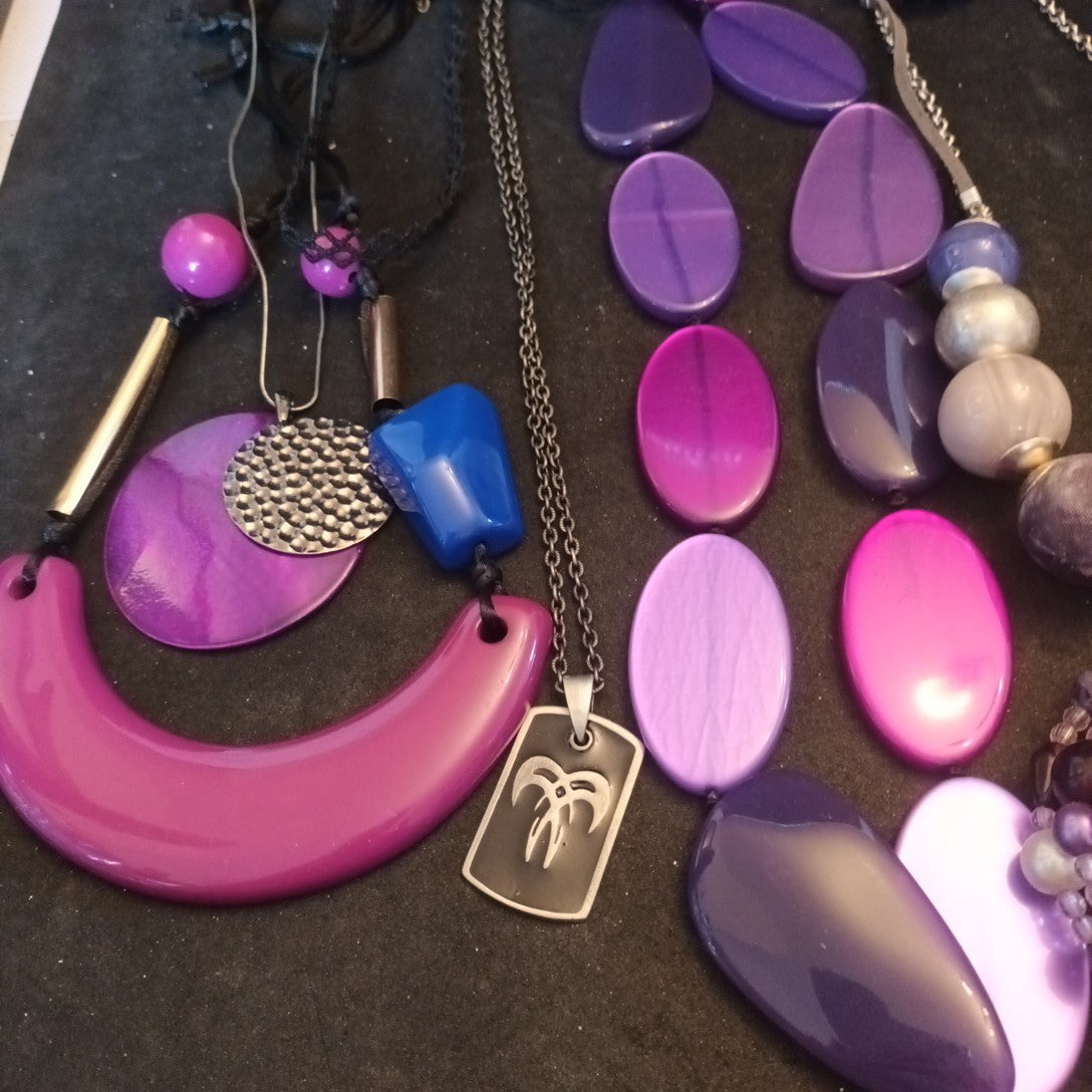 Costume Jewellery Necklaces Bracelets Bundle Joblot Mixed Lot