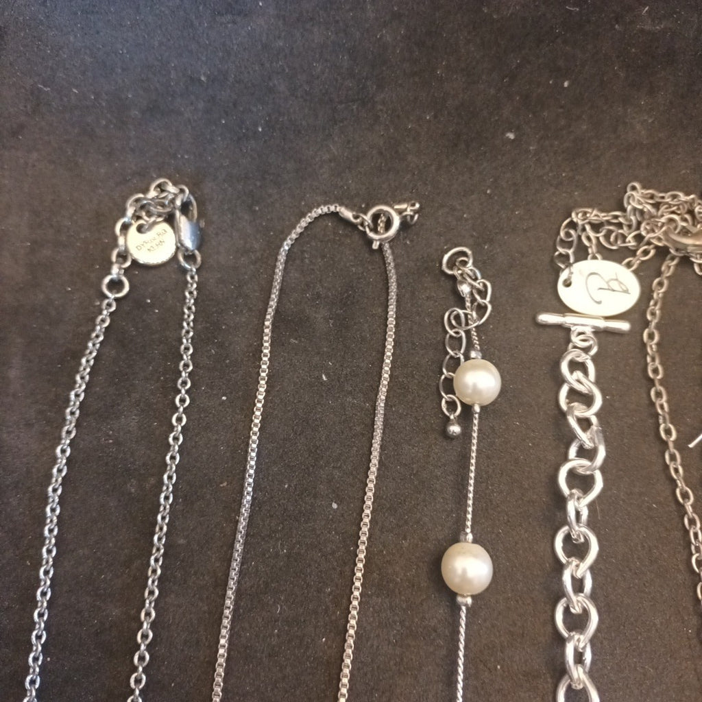 Costume Jewellery Necklaces Bracelets Bundle Joblot Glass Gem Stones Ceramic